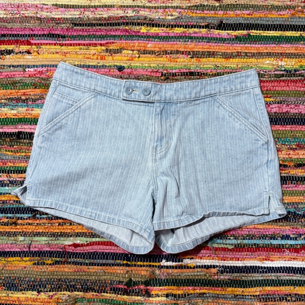 Vintage 90s Canyon River Blues High-Waisted Denim Shorts – Size 13 / 33” Waist